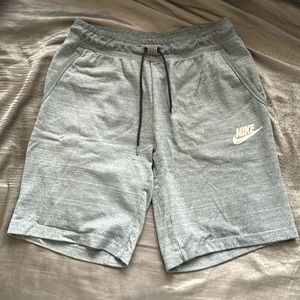 Nike Sweat Shorts, Size Medium, Fair Condition, No Holes